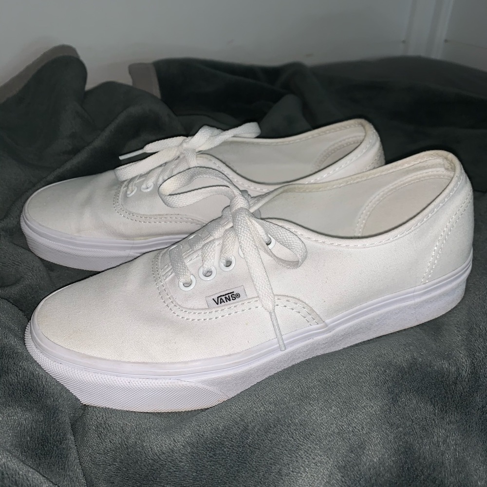 white vans!